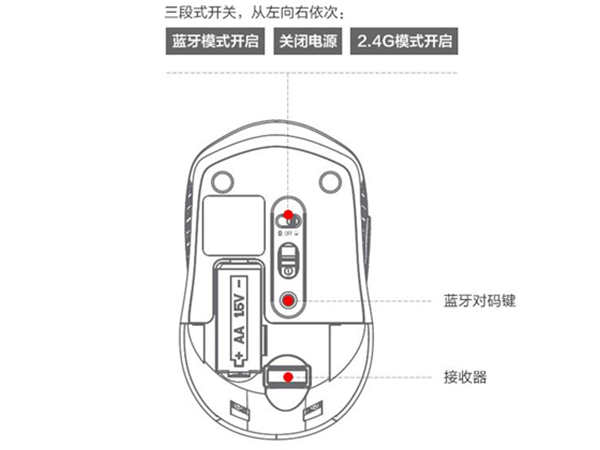 联想Howard双模鼠标如何绑定电脑?联想Howard双模鼠标连接电脑教程