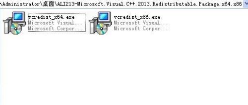 Visual C++2013运行库怎么安装?Visual C++2013运行库安装方法截图