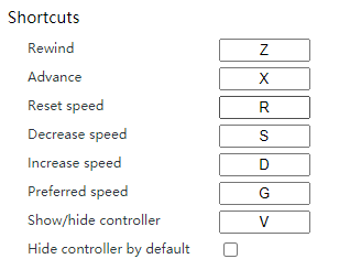 video speed controller如何设置倍数?video speed controller设置倍数步骤截图