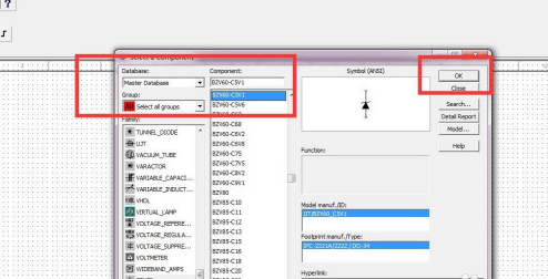 Multisim怎么绘制BZV60-C5V1二极管？Multisim绘制BZV60-C5V1二极管的步骤教程截图