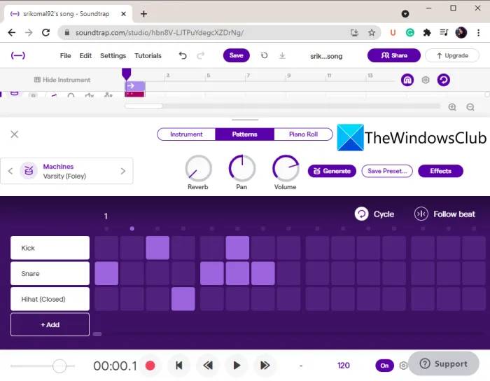 Windows11/10怎么创建自己的Music Beats？Windows11/10创建自己的Music Beats教程截图