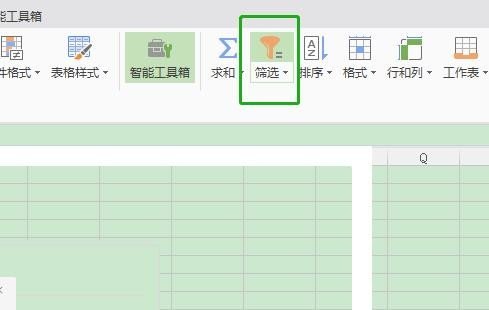 wps表格自定义视图怎么用？wps表格自定义视图的用法截图