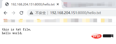 使用PHP内置web服务器，实现简单的调试应用