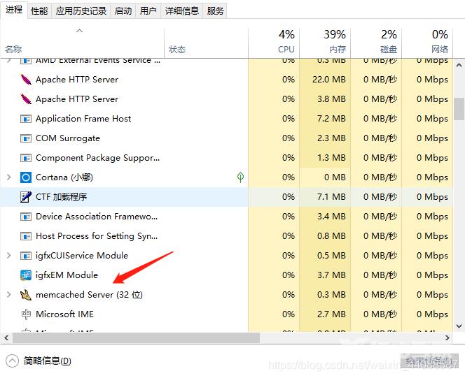 去任务管理器看一下启动了没有