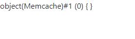 这样就说明创建了mem缓存对象了