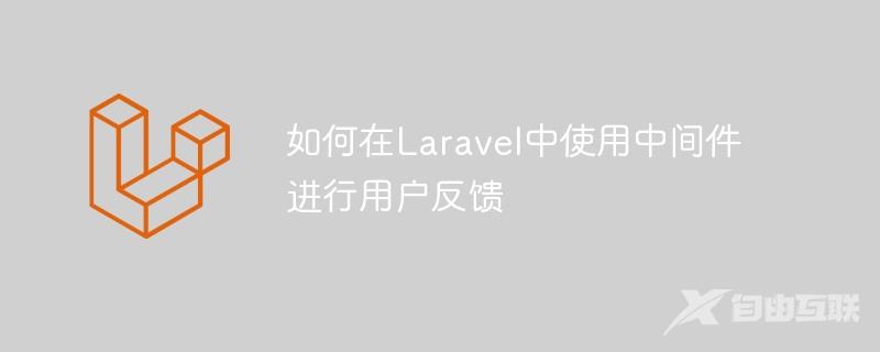 如何在Laravel中使用中间件进行用户反馈