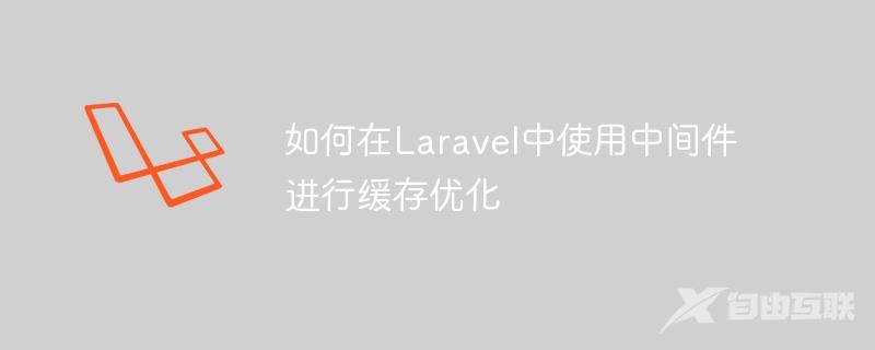 如何在Laravel中使用中间件进行缓存优化