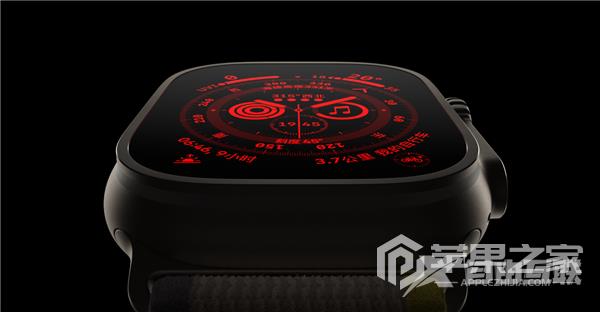 Apple Watch Ultra用的什么表盘