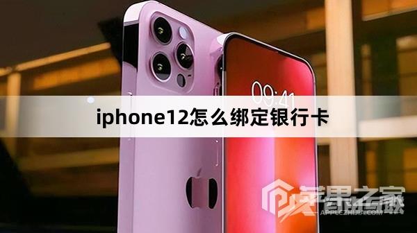 iphone12如何绑定银行卡