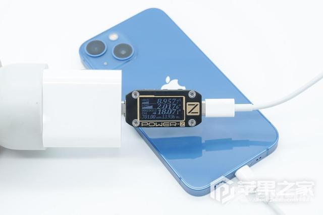 iPhone 13 mini可以快充充电吗