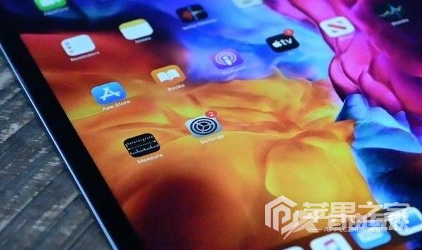 ipadpro2022如何台前调度