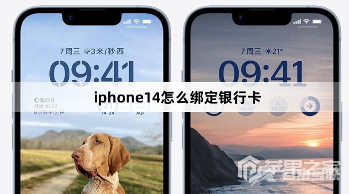 iphone14如何绑定银行卡