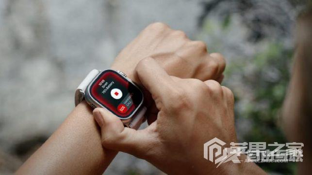 Apple Watch Ultra用的什么显示屏
