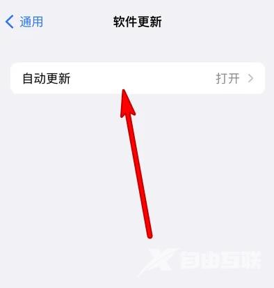 iPhone 14 plus关闭系统自动更新方法介绍