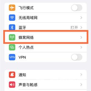 iPhone 14 Pro如何关闭5G模式