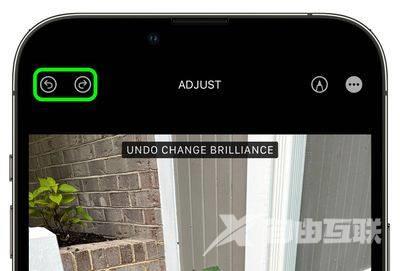 iPhone14plus撤消和重做对照片的个人编辑方法介绍