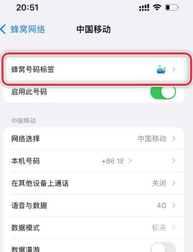 iphone15pro如何设置双卡双待