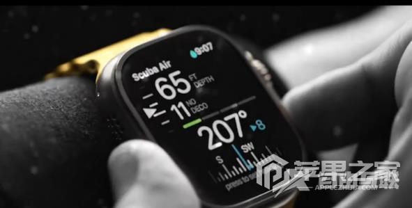 AppleWatchUltra感应器介绍