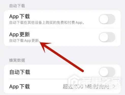 iPhone 14 plus自动更新App设置方法介绍