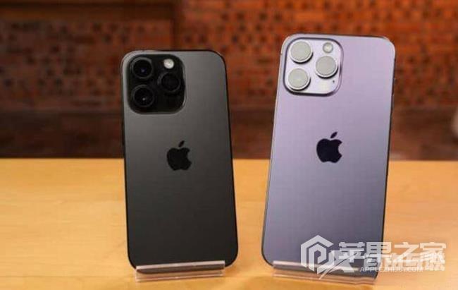iPhone 14 Pro Max和iPhone 13 pro max外观区别介绍