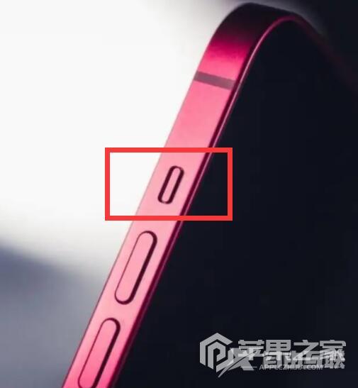 iphone 13 mini左侧最上面按钮有什么作用