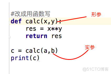 python--函数的返回值、函数的参数_赋值