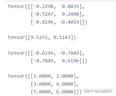 【偷偷卷死小伙伴Pytorch20天】-【day12】-【张量的数学运算】_深度学习_21