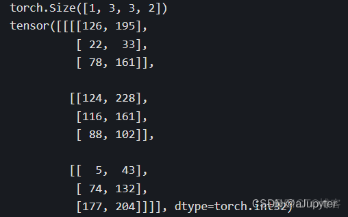 【偷偷卷死小伙伴Pytorch20天】-【day11】-【张量的结构操作】_省略号_22