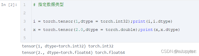 【偷偷卷死小伙伴Pytorch20天】-【day5】-【张量数据结构】_数组_02