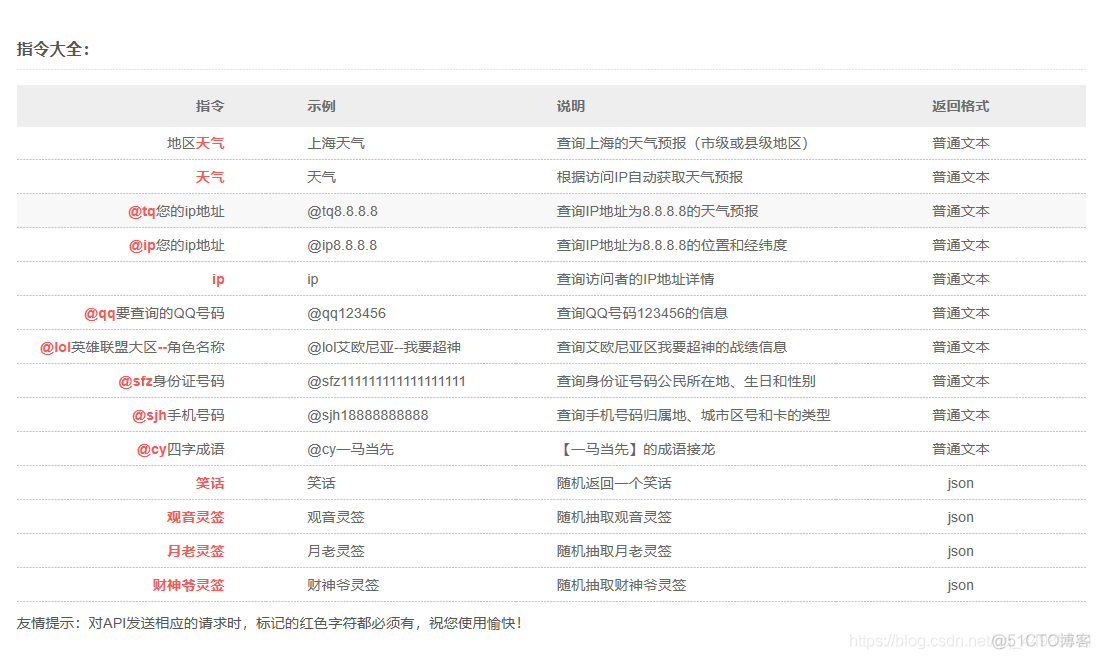 Python调用茉莉机器人API接口_json_03