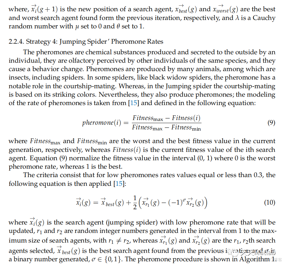 【跳蛛优化算法】基于跳蛛优化算法求解单目标优化问题附matlab代码_优化算法_17