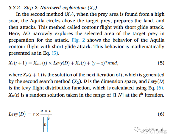 【天鹰优化算法】基于天鹰优化算法求解单目标优化问题附matlab代码_搜索空间_11