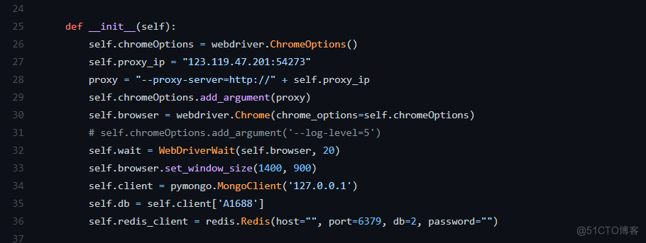 selenium如何添加代理IP？_Python应用_02