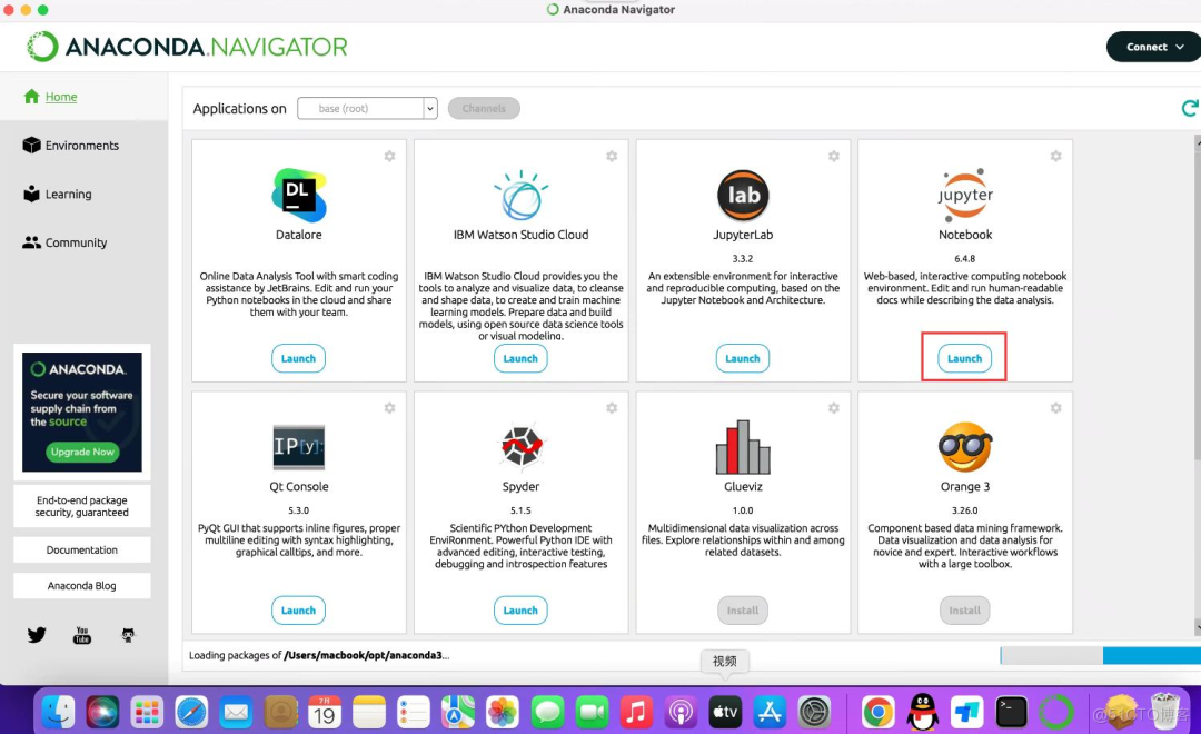 #yyds干货盘点# 手把手教你在macOS系统下启动Jupyter Notebook_macos