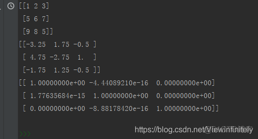 Python之数据分析（Numpy的子模块：线性代数模块linalg、傅里叶变换模块fft）_线性代数