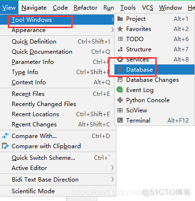 Python 在Pycharm中连接 MySQL数据库_mysql