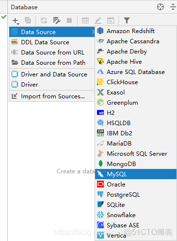 Python 在Pycharm中连接 MySQL数据库_mysql_02