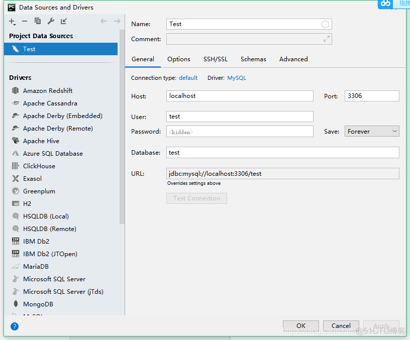 Python 在Pycharm中连接 MySQL数据库_mysql_03