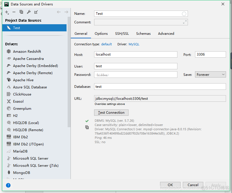 Python 在Pycharm中连接 MySQL数据库_mysql_04