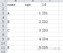 python之csv模块(part1)--写入csv文件_csv