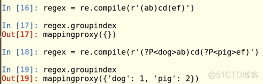 python与正则表达式(part8)--compile对象及match对象的属性方法_compile对象属性_04
