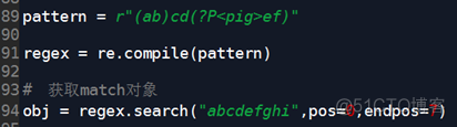 python与正则表达式(part8)--compile对象及match对象的属性方法_match对象属性方法_05