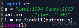 python与正则表达式(part5)--re模块使用_re_06