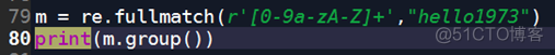 python与正则表达式(part7)--re模块使用_python_10