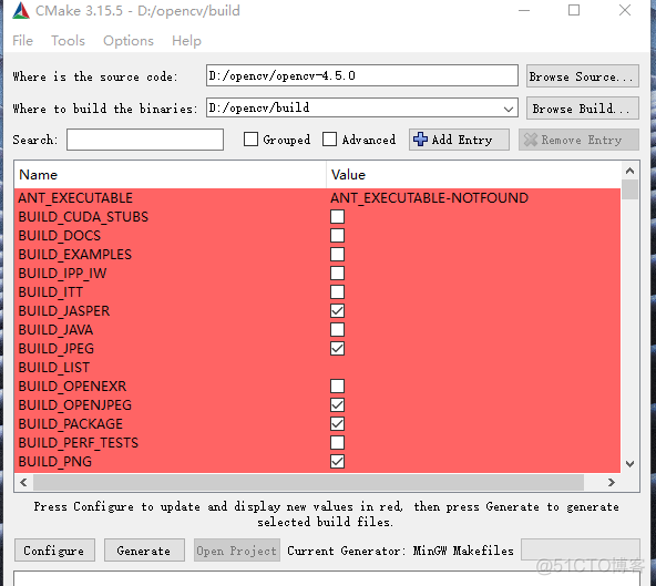 OpenCV4使用CMake和DevCPP编译_#include_02