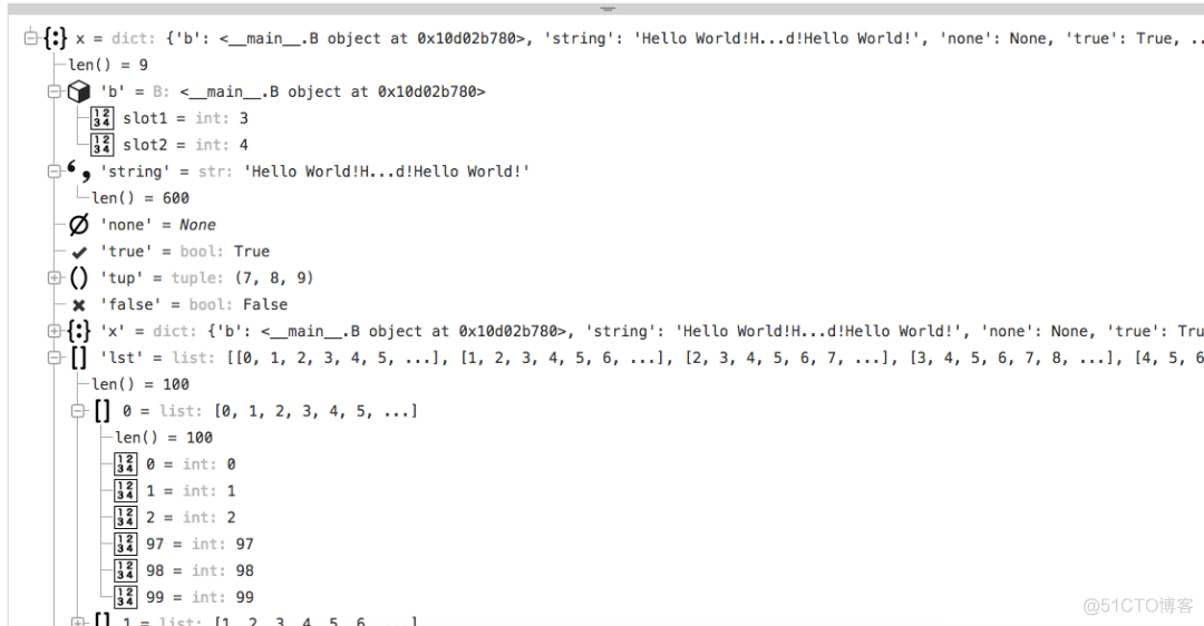 Birdseye：一款极其强大的 Python 调试工具_数据可视化_04