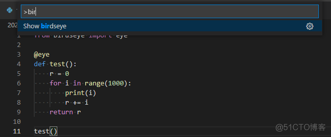 Birdseye：一款极其强大的 Python 调试工具_数据可视化_13