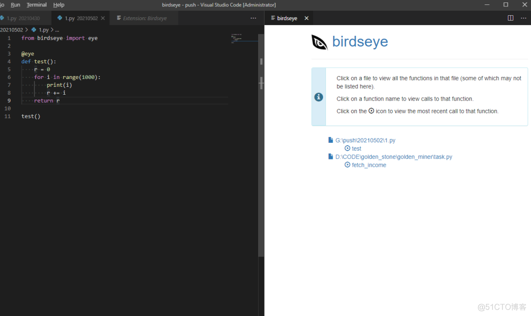 Birdseye：一款极其强大的 Python 调试工具_搜索_14