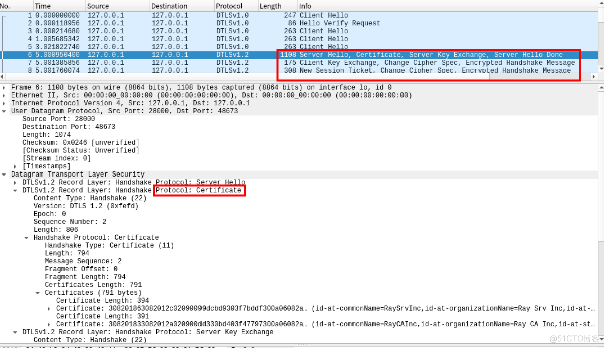 网络安全技术与应用实验——SSL验证分析 & 基于DTLS的安全服务器设计_ubuntu_08