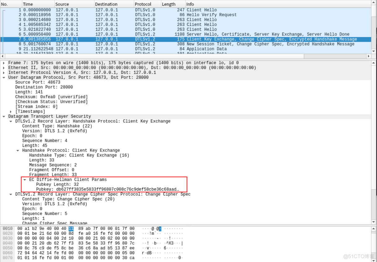 网络安全技术与应用实验——SSL验证分析 & 基于DTLS的安全服务器设计_ubuntu_09